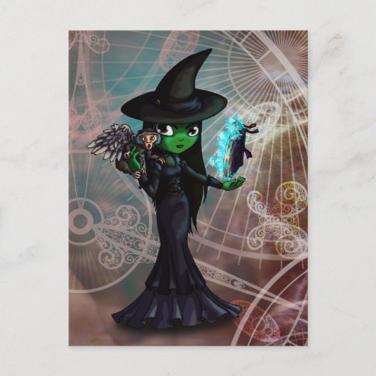 Witch Briefkaart (Voorkant)