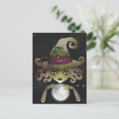 Witch Briefkaart (Staand voorkant)