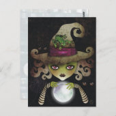 Witch Briefkaart (Voorkant / Achterkant)