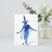 Witch Briefkaart (Staand voorkant)