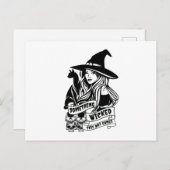 Witch Briefkaart (Voorkant / Achterkant)