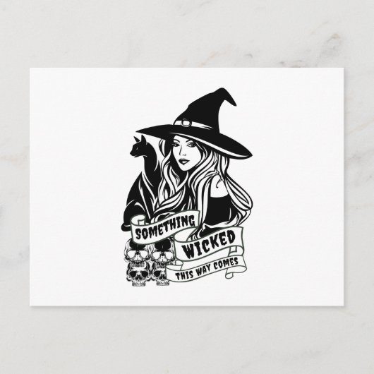 Witch Briefkaart (Voorkant)