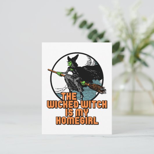 Witch Briefkaart (Staand voorkant)