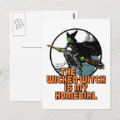 Witch Briefkaart (Voorkant / Achterkant)
