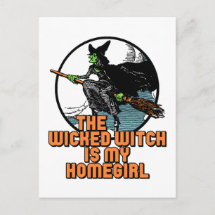 Witch Briefkaart