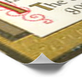 Witch Broom Cauldron Jack O Lantern Bat Cat Poster (Hoek)