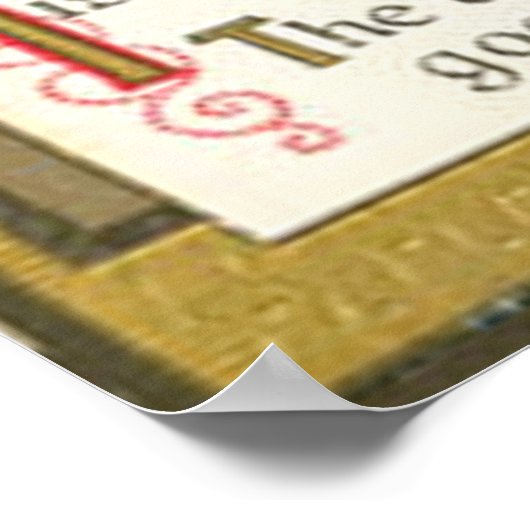 Witch Broom Cauldron Jack O Lantern Bat Cat Poster (Hoek)