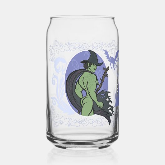Witch Brothers Glass Blikvorm Glas (Voorkant)
