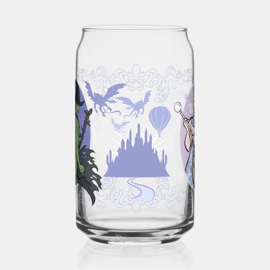 Witch Brothers Glass Blikvorm Glas (Links)