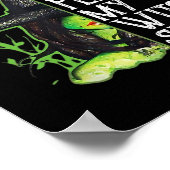 Witch Buckle-up Buttercup je hebt net m'n heks gev Poster (Hoek)