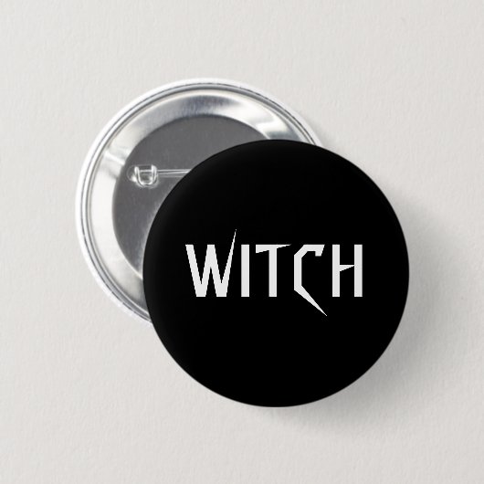 WITCH Button (Voorkant /achterkant)