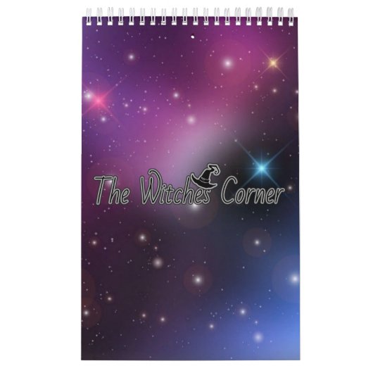 Witch Calendar van de Witches Corner Kalender (Hoes)