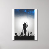 WITCH CANVAS AFDRUK (Voorkant)
