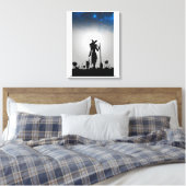 WITCH CANVAS AFDRUK (Insitu (Slaapkamer))