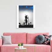 WITCH CANVAS AFDRUK (Insitu (Woonkamer))