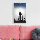 WITCH CANVAS AFDRUK (Insitu (Woonkamer))