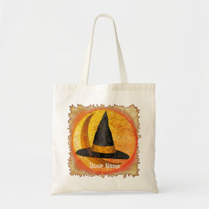 Witch canvas tas