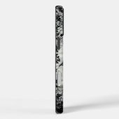 Witch, Cat, Bat en Pumpkin, Happy Halloween! Case-Mate iPhone Case (Achterkant / Rechts)