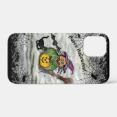 Witch, Cat, Bat en Pumpkin, Happy Halloween! Case-Mate iPhone Case (Achterkant (horizontaal))
