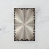 Witch, Cat, Bat en Pumpkin, Happy Halloween! Kaart (Binnen)