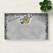 Witch, Cat, Bat en Pumpkin, Happy Halloween! Post-it® Notes (Kantoor)
