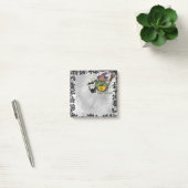 Witch, Cat, Bat en Pumpkin, Happy Halloween! Post-it® Notes (Kantoor)