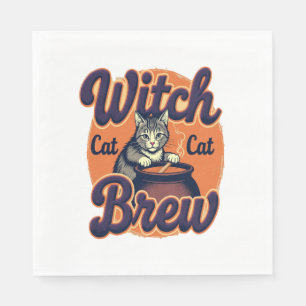 Witch Cat Brew Servet