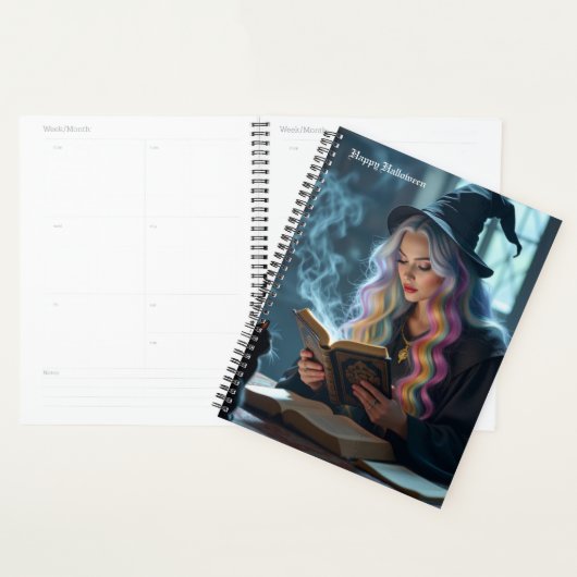 Witch Cat Kalender Planner (Display)