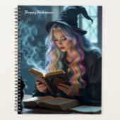 Witch Cat Kalender Planner (Voorkant)
