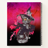 Witch Cat Notitieboek (Achterkant)
