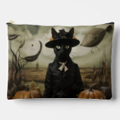 Witch Cat with Pumpkins  Etui (Voorkant)