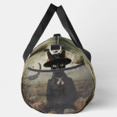 Witch Cat with Pumpkins  Plunjezak (Rechts)