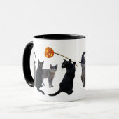 Witch Cats Mok (Voorkant links)