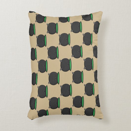 Witch Cauldron Accent Kussen (Voorkant(Verticaal))