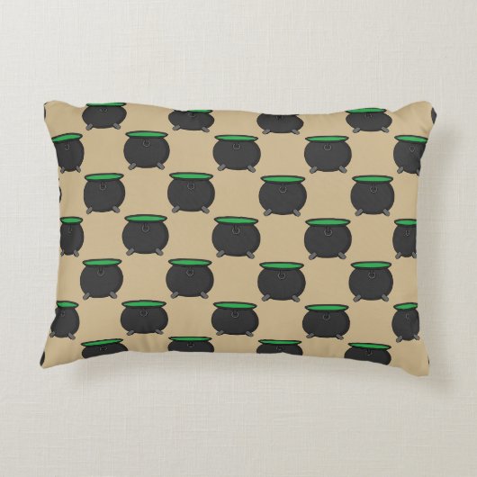 Witch Cauldron Accent Kussen (Achterkant)