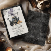 Witch Cauldron Baby is Baby shower aan het brouwen Kaart