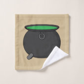 Witch Cauldron Bad Handdoek (Wasdoekje)