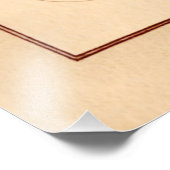 Witch Cauldron Bat Full Moon Foto Afdruk (Hoek)