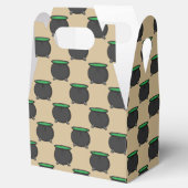 Witch Cauldron Bedankdoosjes (Geopend)