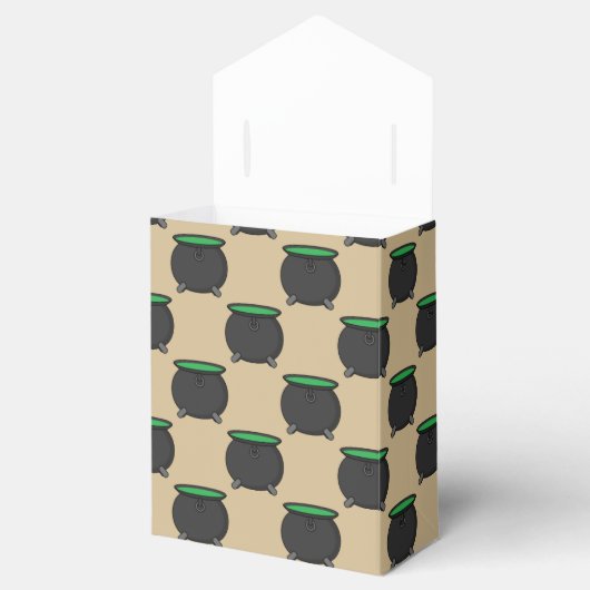 Witch Cauldron Bedankdoosjes (Geopend)