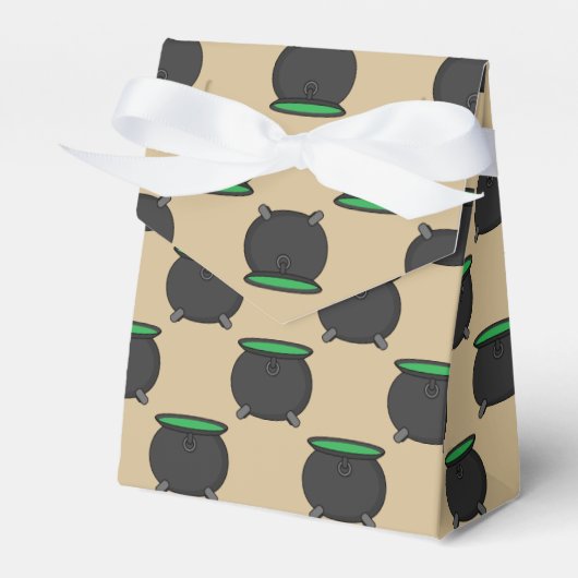 Witch Cauldron Bedankdoosjes (Voorkant Zijde)