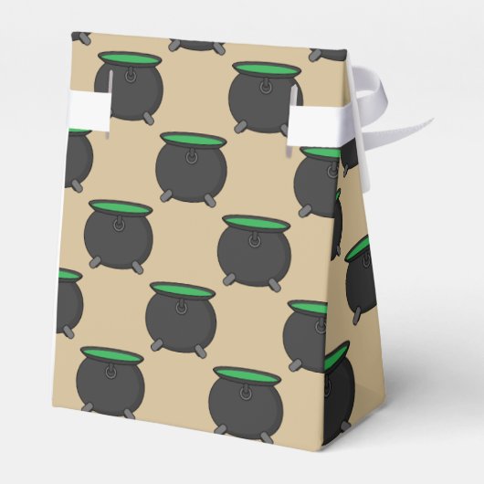 Witch Cauldron Bedankdoosjes (Achterkant)