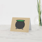 Witch Cauldron Bedankkaart (Voorkant)