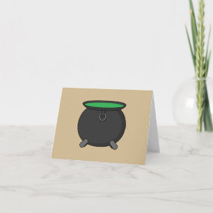Witch Cauldron Bedankkaart