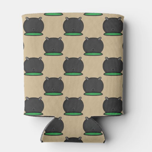 Witch Cauldron Blikjeskoeler (Achterkant)