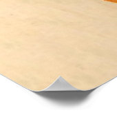 Witch Cauldron Broom Night Witchcraft Poster (Hoek)