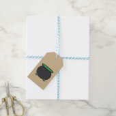 Witch Cauldron Cadeaulabel (Met Touw)