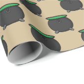 Witch Cauldron Cadeaupapier (Rol Hoek)