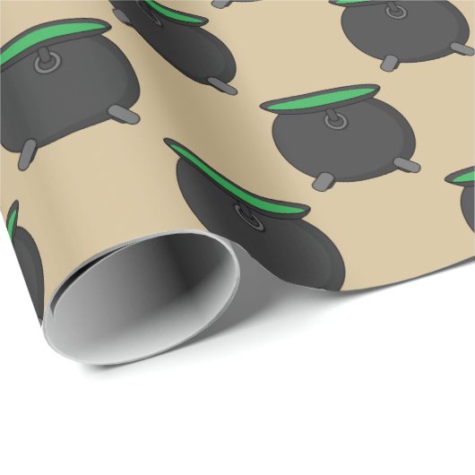 Witch Cauldron Cadeaupapier (Rol Hoek)