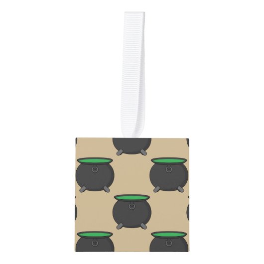 Witch Cauldron Decoratie (Voorkant)